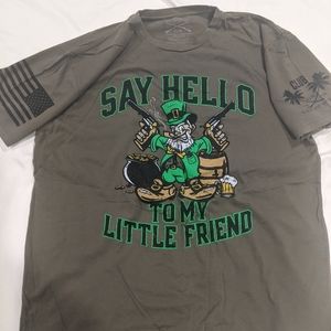 Grunt-Style leprechaun shirt
